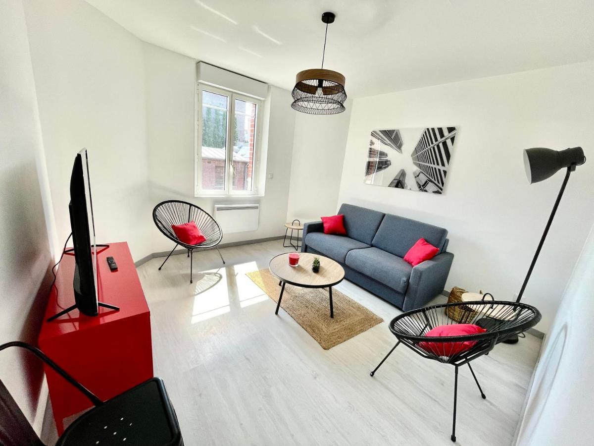 L'Oratoire Appartement Amiens Buitenkant foto