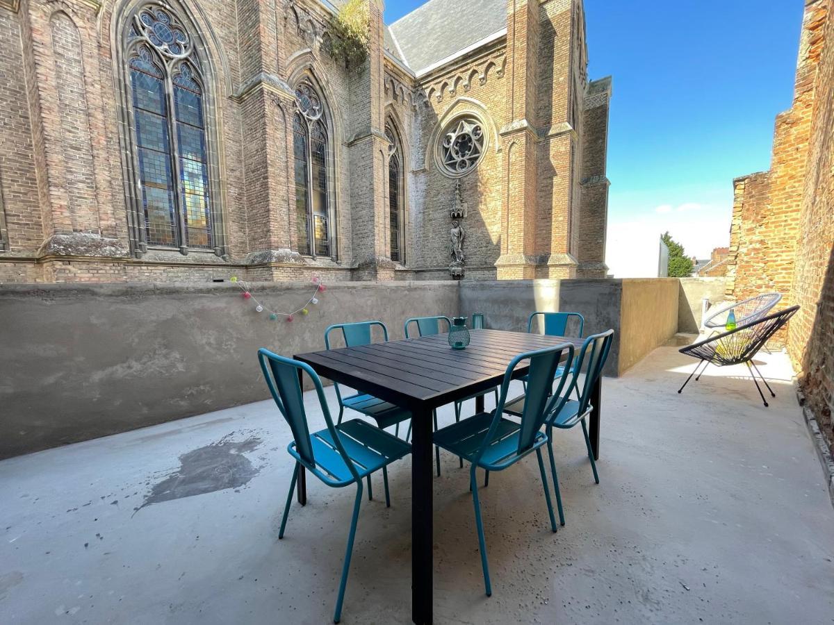 L'Oratoire Appartement Amiens Buitenkant foto