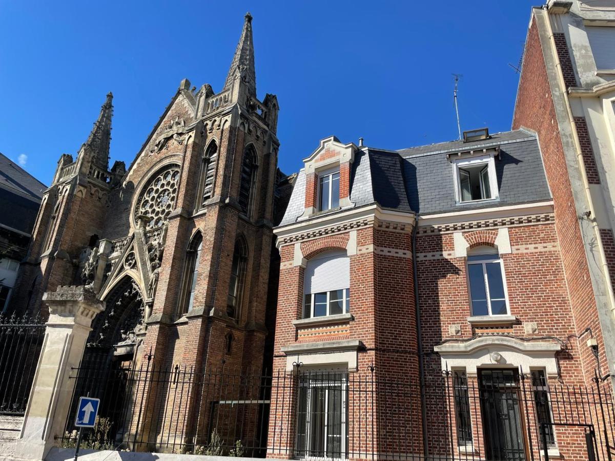 L'Oratoire Appartement Amiens Buitenkant foto