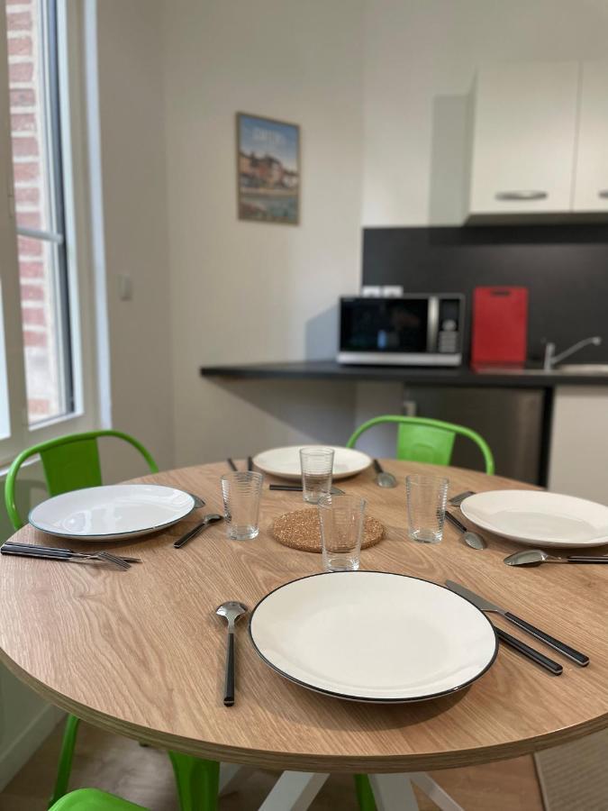 L'Oratoire Appartement Amiens Buitenkant foto