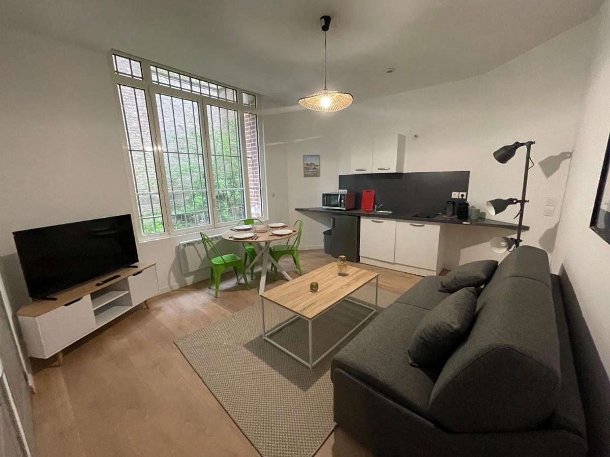L'Oratoire Appartement Amiens Buitenkant foto
