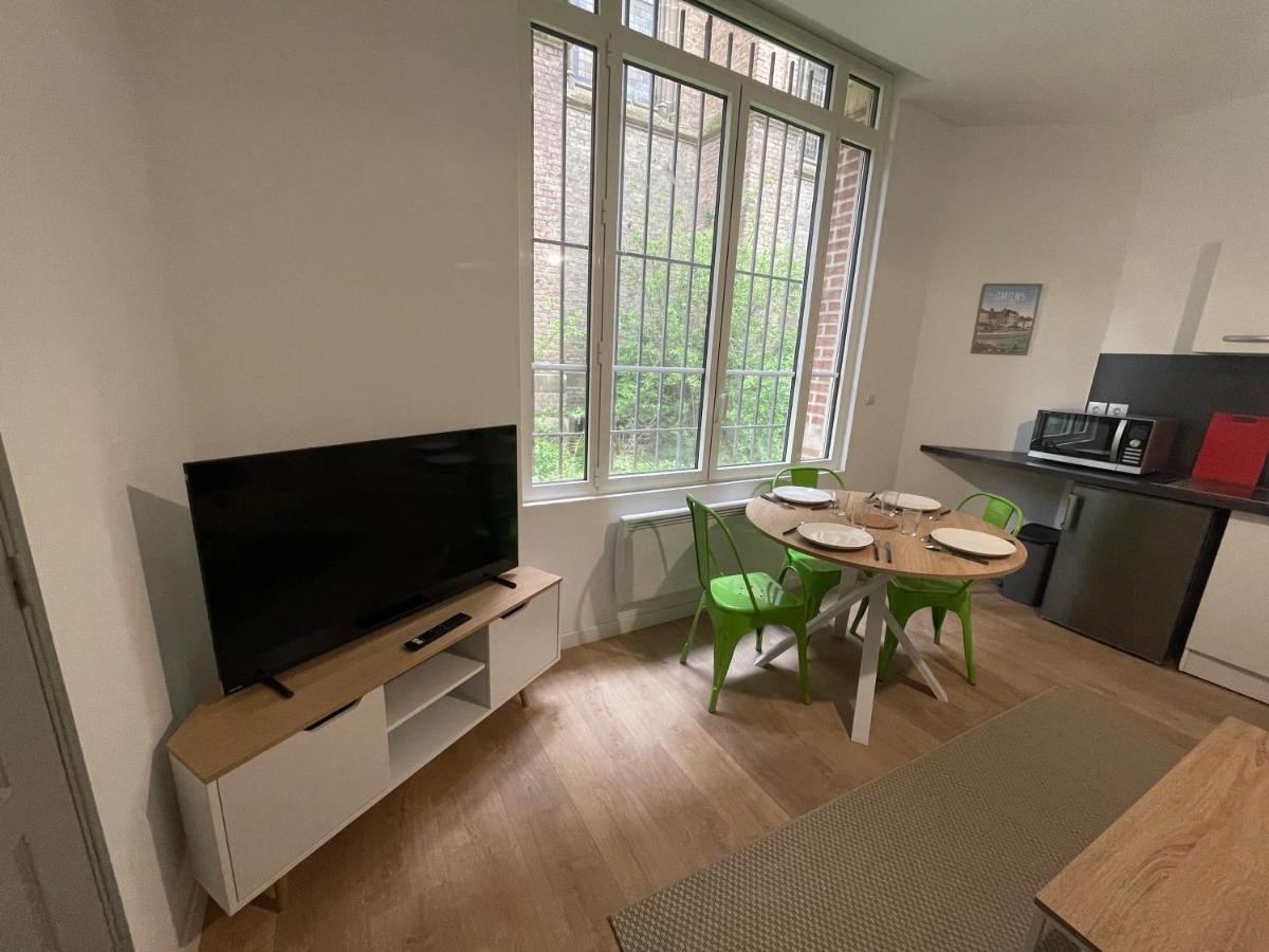 L'Oratoire Appartement Amiens Buitenkant foto