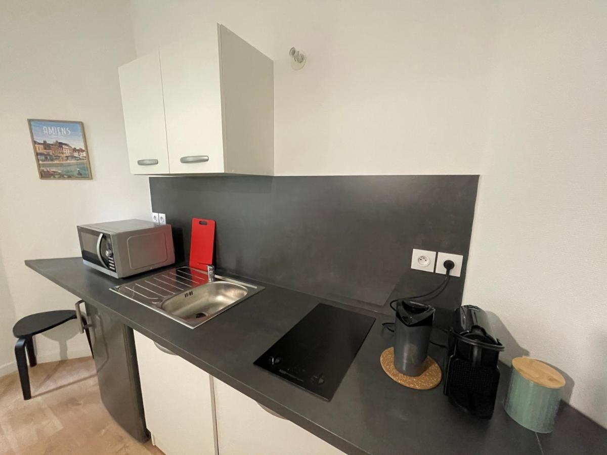 L'Oratoire Appartement Amiens Buitenkant foto